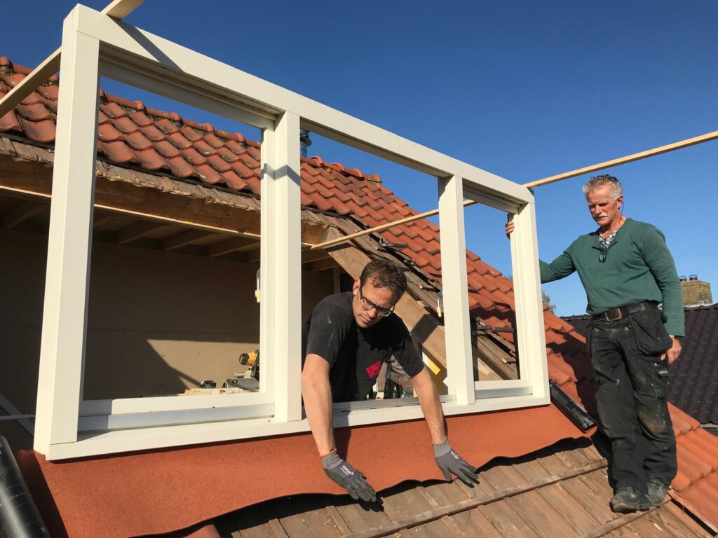 dakkapel renovatie